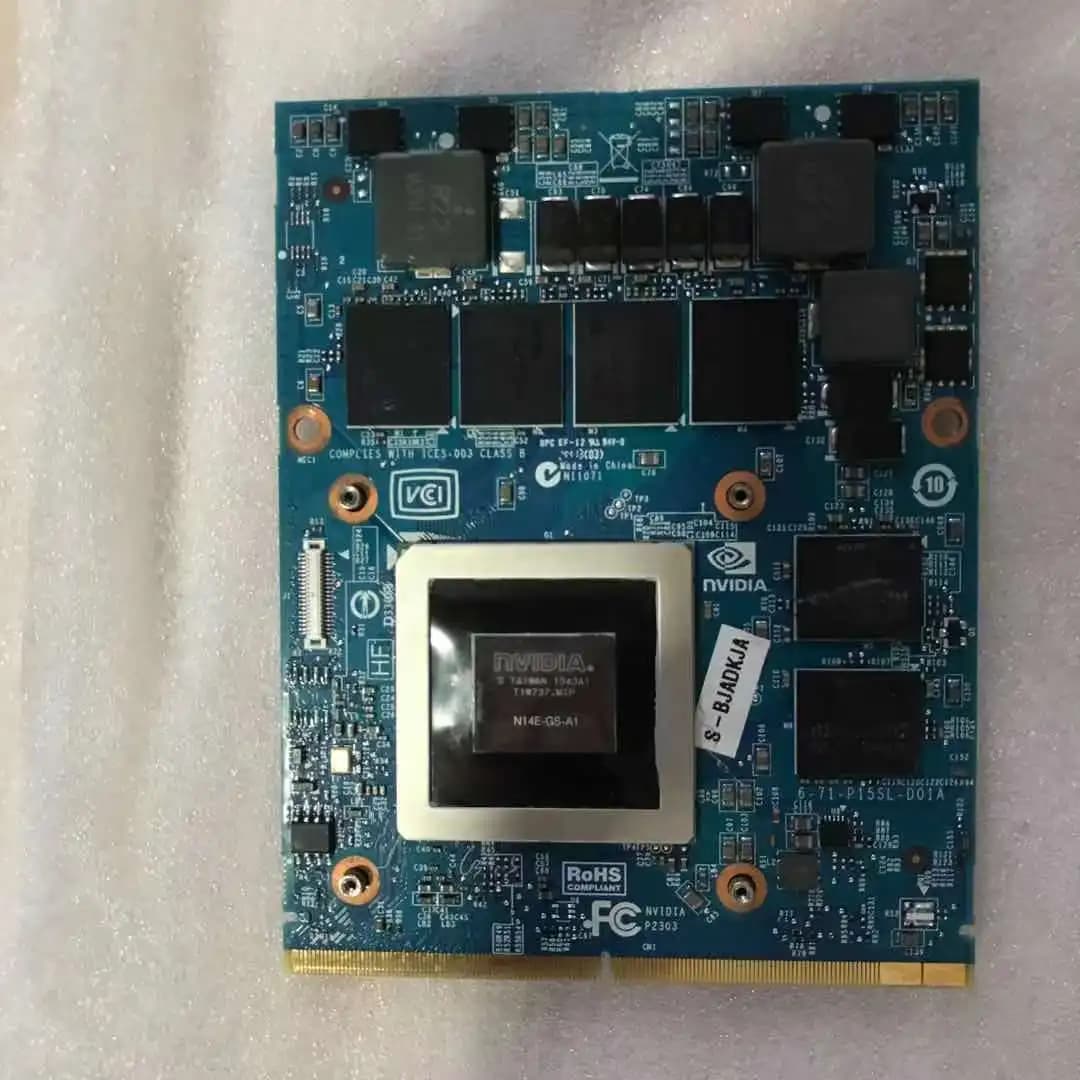 GTX770M GTX 770M scheda Video grafica da 3GB per imac A1312 Dell M15X M17X M18X M6600 per MSI GT60 GT70 GT780 16F3 16F4 1762 1763