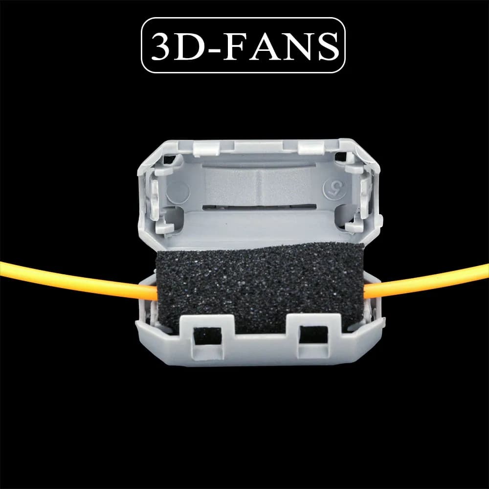 abs pla petg 1.75MM Filament filters Pulitor Locks Removal of dust useful for a6 a8 cr-10 ender 3 PRUSA I3 nozzles hotend 3d parts