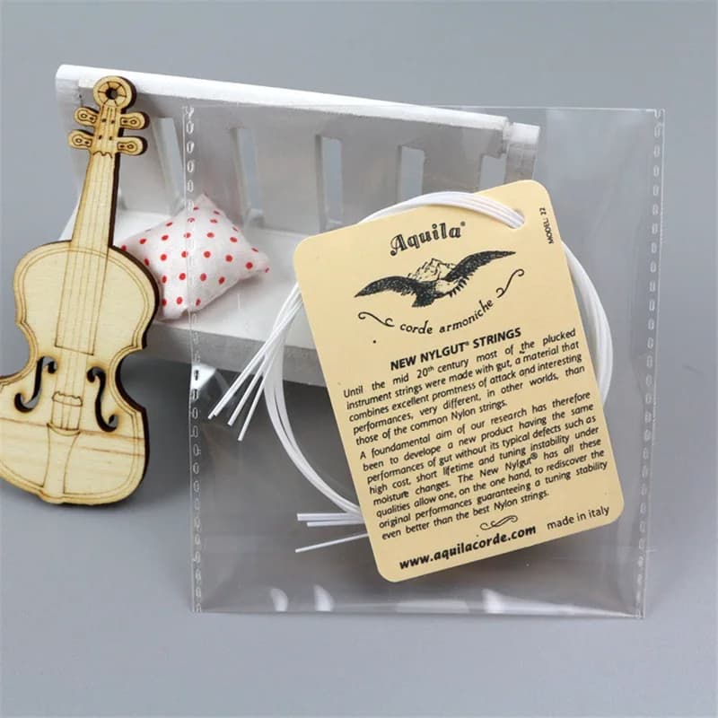 Adatto per corde universali per Ukulele, corde per chitarra piccole, corde in Nylon universali da 23/26 pollici