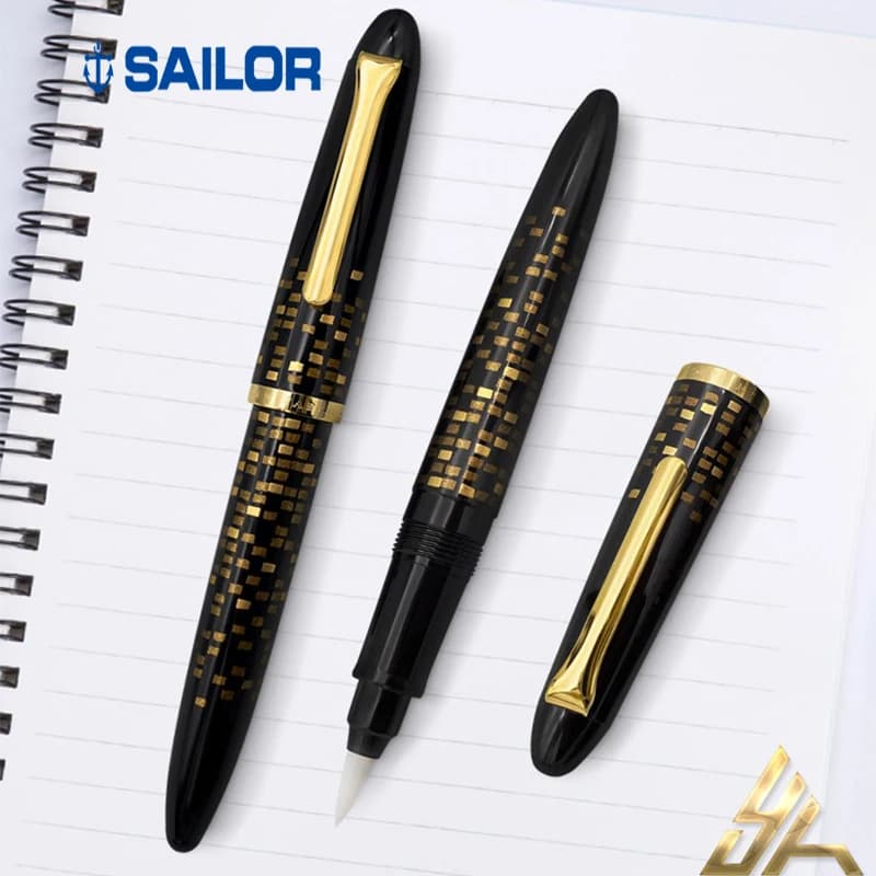 Brush Pen Sailor Polyester Fiber Soft Nib Calligraphy Small Regular Script 27-9504-220 Stationery Drawing Set