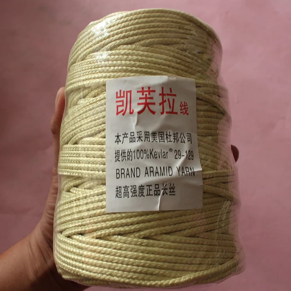 Linea di aquiloni linea di Kevlar grande linea di volo di aquiloni corda per esterni