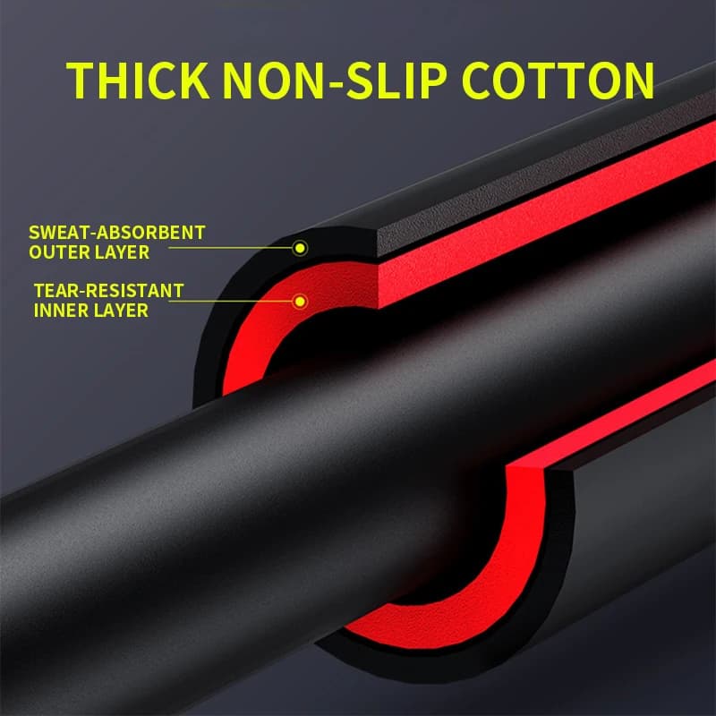 Traction device from 70-95 cm Horizontal bar Door Exercise for domestic interior Fitness equipment Multifunctional wall unit exercise