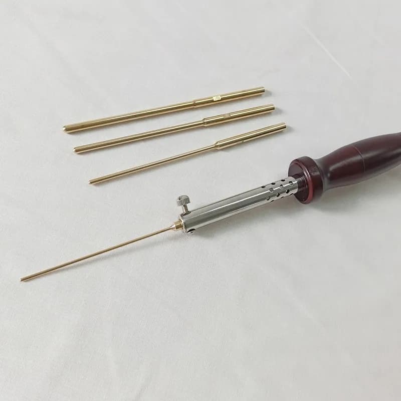 New product handmade DIY limited BJD iron curler 2/3/4/5mm Mini permanent copper tool