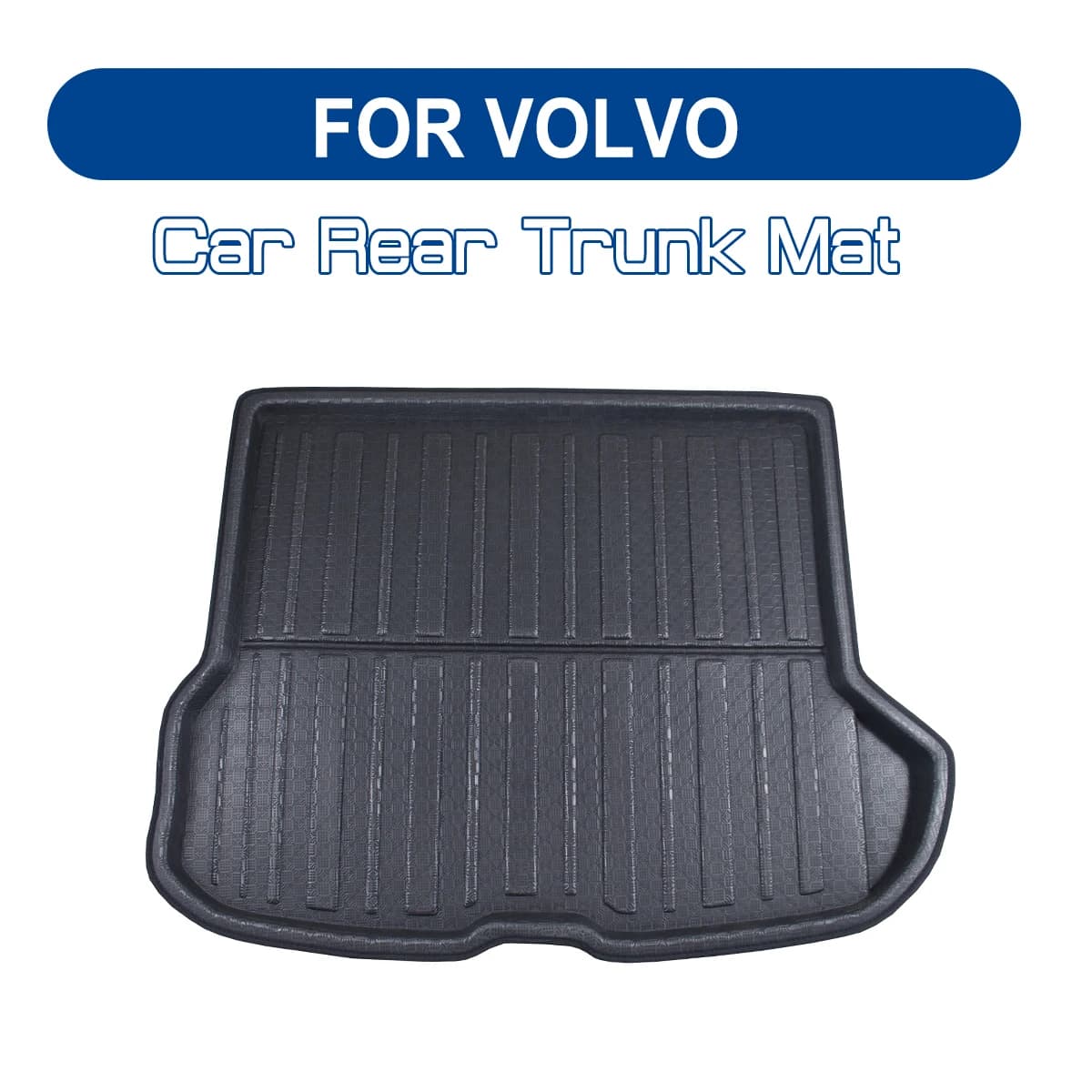 PER VOLVO C30 S40 S60 S80 V40 V60 XC60 XC90 Auto Baule Posteriore Boot Zerbino Tappetini Cargo Zerbino Impermeabile