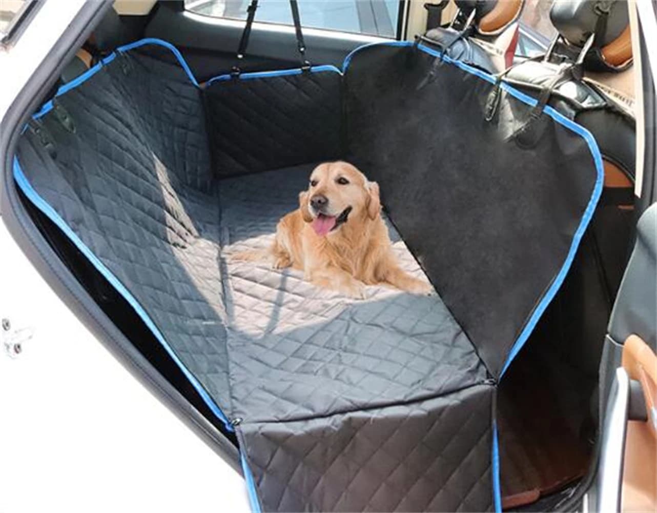 Non slip Dog Car Seat Cover Pet Mat Blanket Hammock Cushion Protector Travel Foldable Pet Carriers for Car Truck SUV