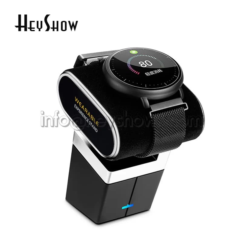 Supporto di Sicurezza per Smartwatch con Allarme Antifurto e Controllo Wireless per la Protezione del Dispositivo