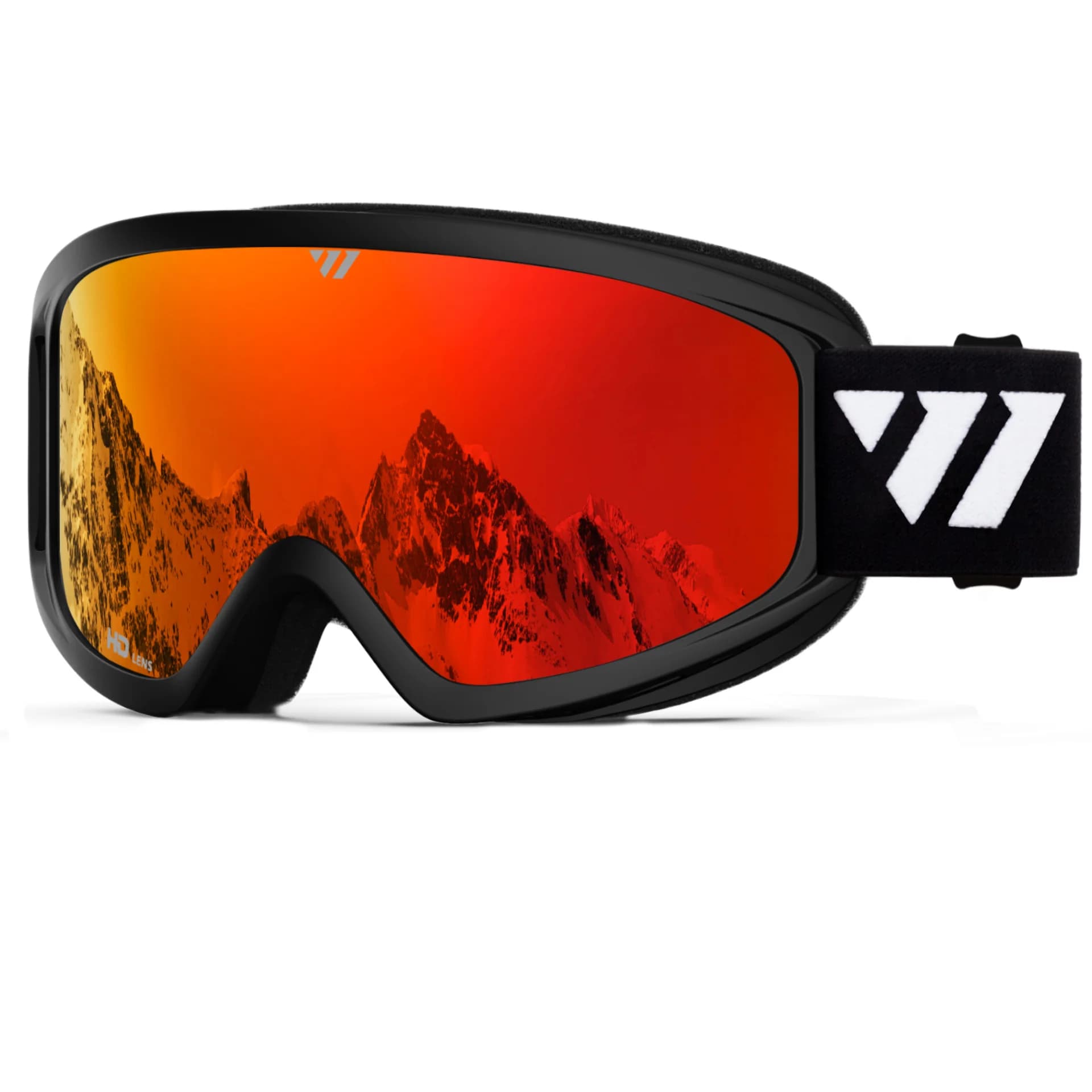 JULI Occhiali da sci professionali di marca doppi strati lenti antiappannamento UV400 occhiali da sci sci Snowboard occhiali occhiali uomo donna W1