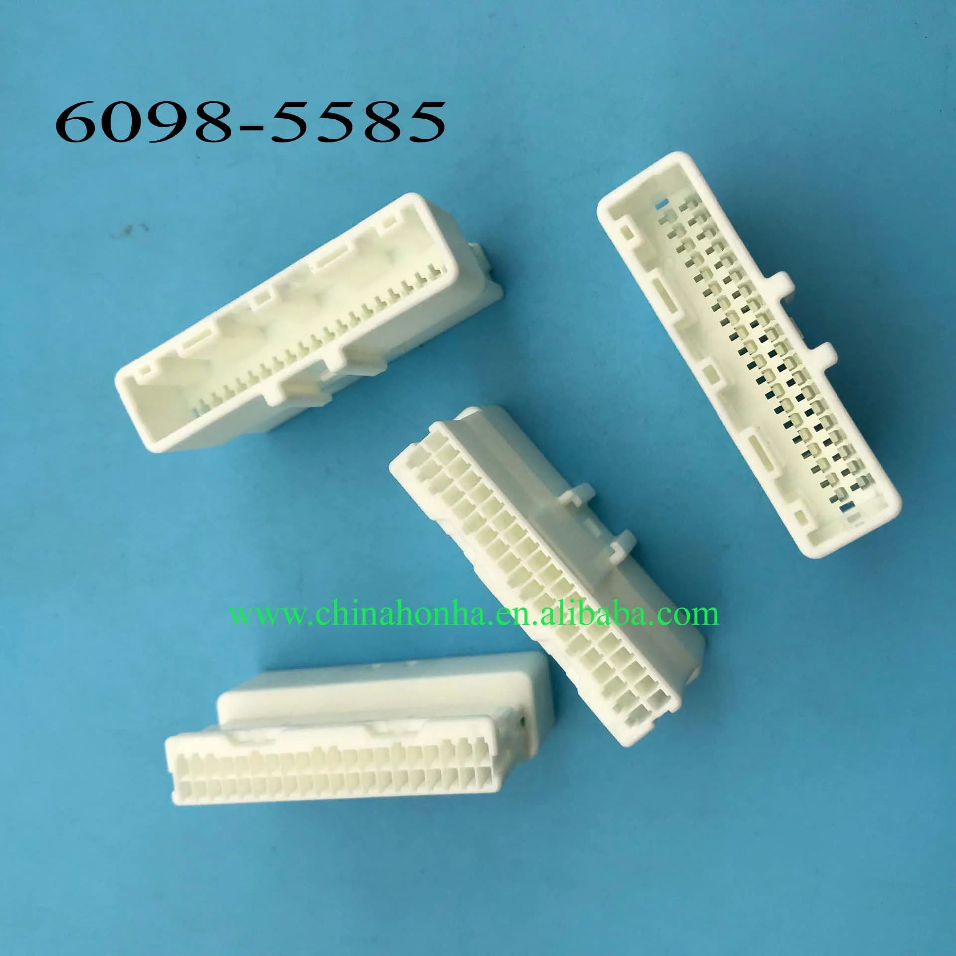 6098-5585 2325415-1 TH0.25 40-pin male and female plastic shell instead of 1318389-1 with 1123343-1 terminal
