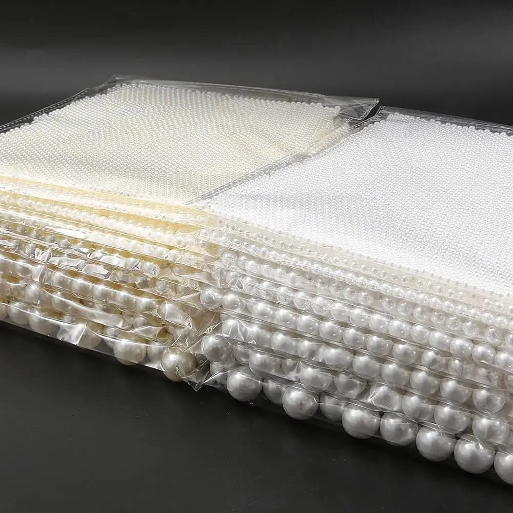 20-500Pcs 2-18mm No Hole Acrilico D'imitazione della perla del branello allentato Decorazione di perline Gioielli Fai Da Te headwear la collana Che Fa per le donne