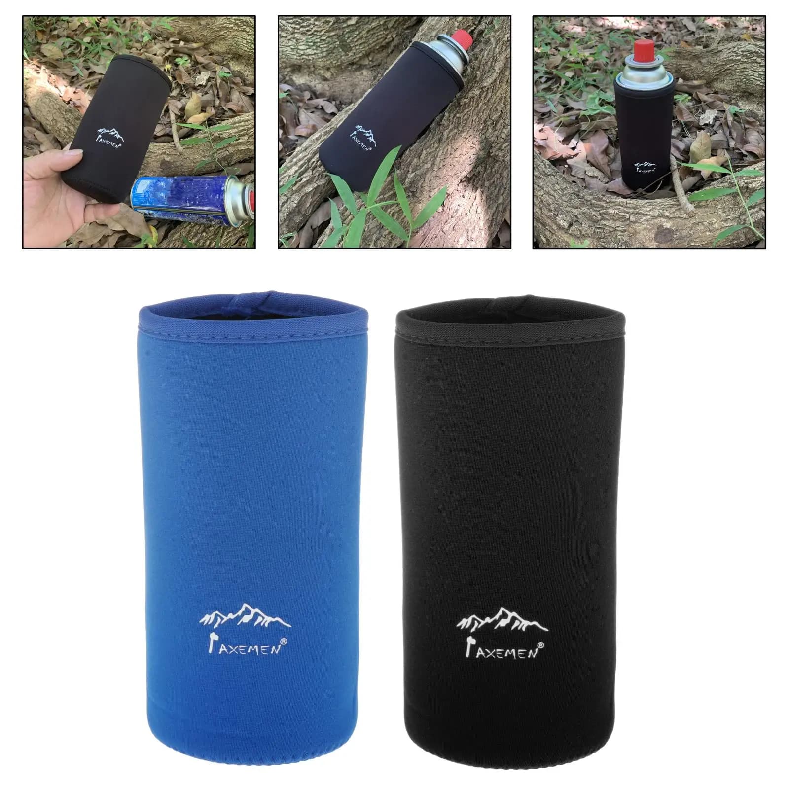 Camping Gas cylinder cover for bottle holders for propane tanks protection for gas cylinders for camping barbecue