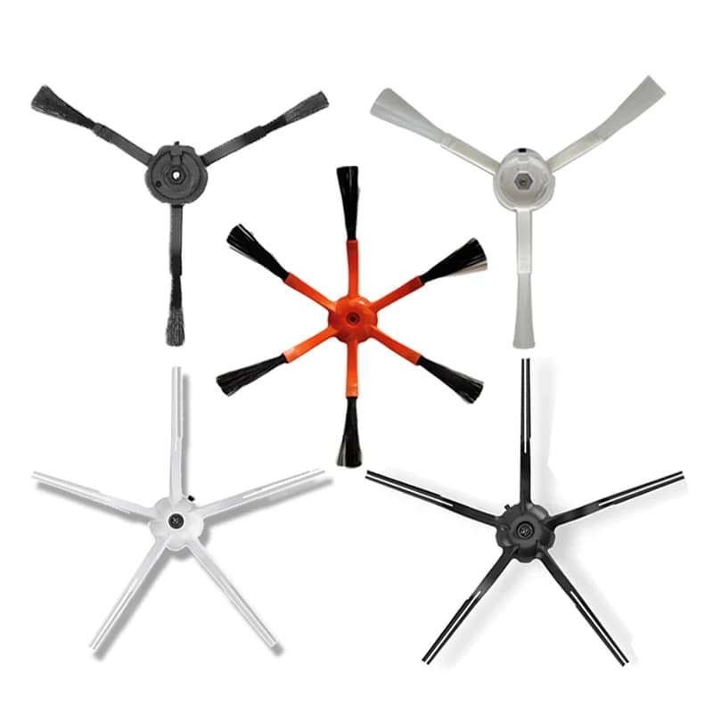 3-6 bracci di ricambio spazzola laterale per Roborock E4 S5 Max S6 puro MaxV Robot aspirapolvere spazzola lavabile ricambi accessori