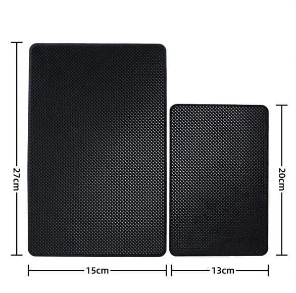 Tappetino antiscivolo per auto mini tappetino antiscivolo per telefono tappetino antiscivolo in silicone per auto