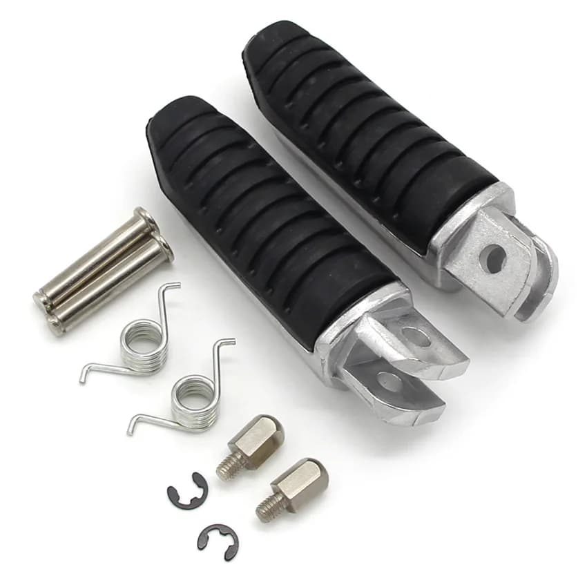 Moto anteriore poggiapiedi pedali Racer Enduro per Suzuki TL1000 GSX-S750 GSXS750 2015-2016 SV650 SV1000 2003 2004 2005 2006 2007