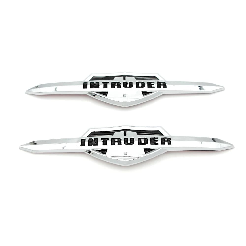 Motorcycle Fuel Gas Tank Stickers Body Emblem Badge Decoration Plastic Decals For Suzuki Intruder VL 400 800 1500 LC1500 Volusia