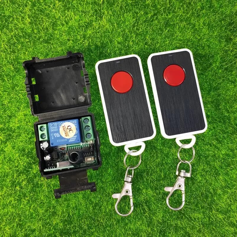 DC12 v 1CH mini interruttore di telecomando senza fili RF 315MHZ o 433MHZ Illuminazione universale/Serratura elettrica