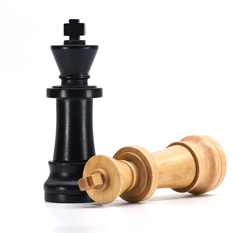 Chiavetta USB King per scacchi in legno Chiavetta USB Memory Stick in legno 4 GB 8 GB 16 GB 32 GB 64 GB 128 GB 256 GB Chessman U Stick regalo