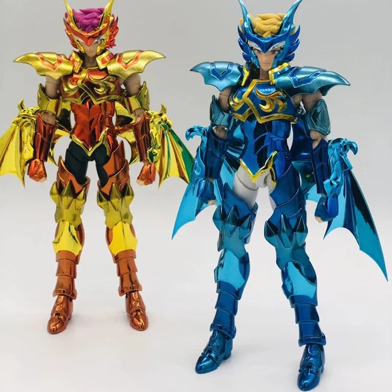 XC/Star Model Saint Seiya Myth Cloth EX Poseidon Scylla Io Figura d'azione dei cavalieri dello zodiaco Disponibile