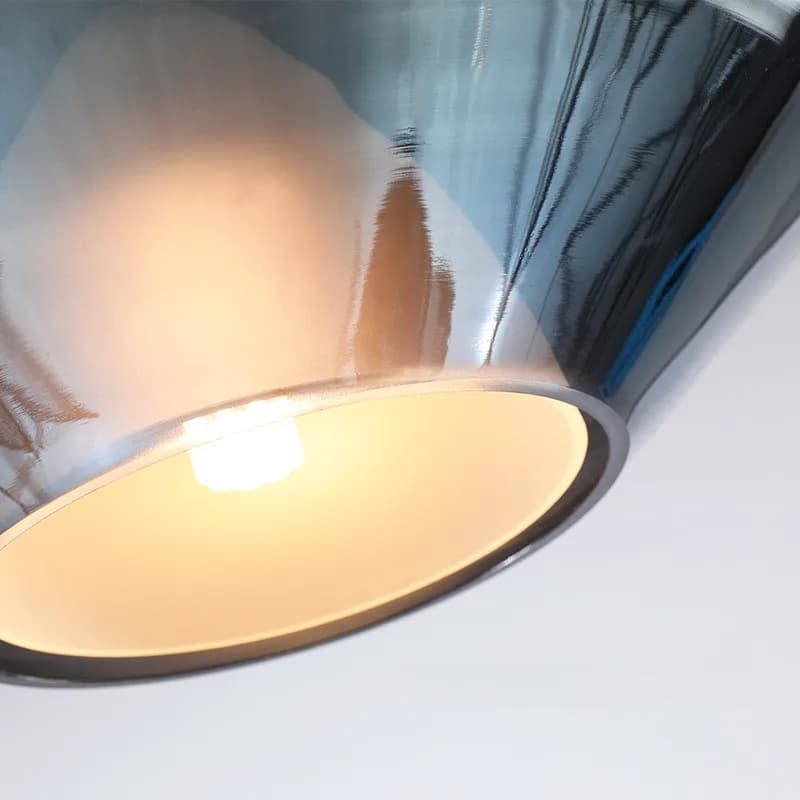 Lampade a sospensione postmoderne creative per bar, enoteche, illuminazione nordica per la casa, decorazioni artistiche in vetro, lampade da comodino, illuminazione per isola cucina