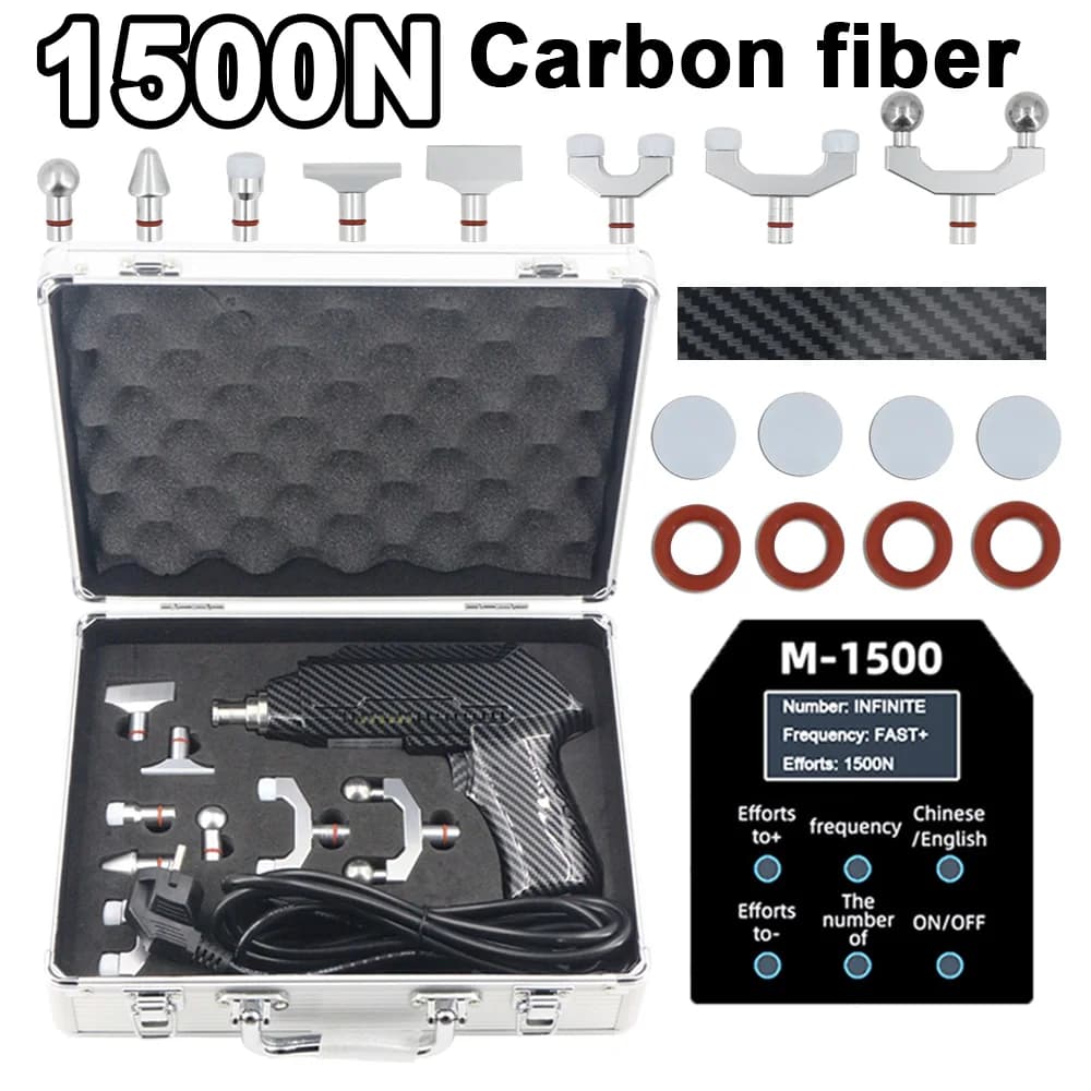 New tool chiropratico spine carbon fiber instrument pulse massage tool health care chiropratica adjustable tool correction gun