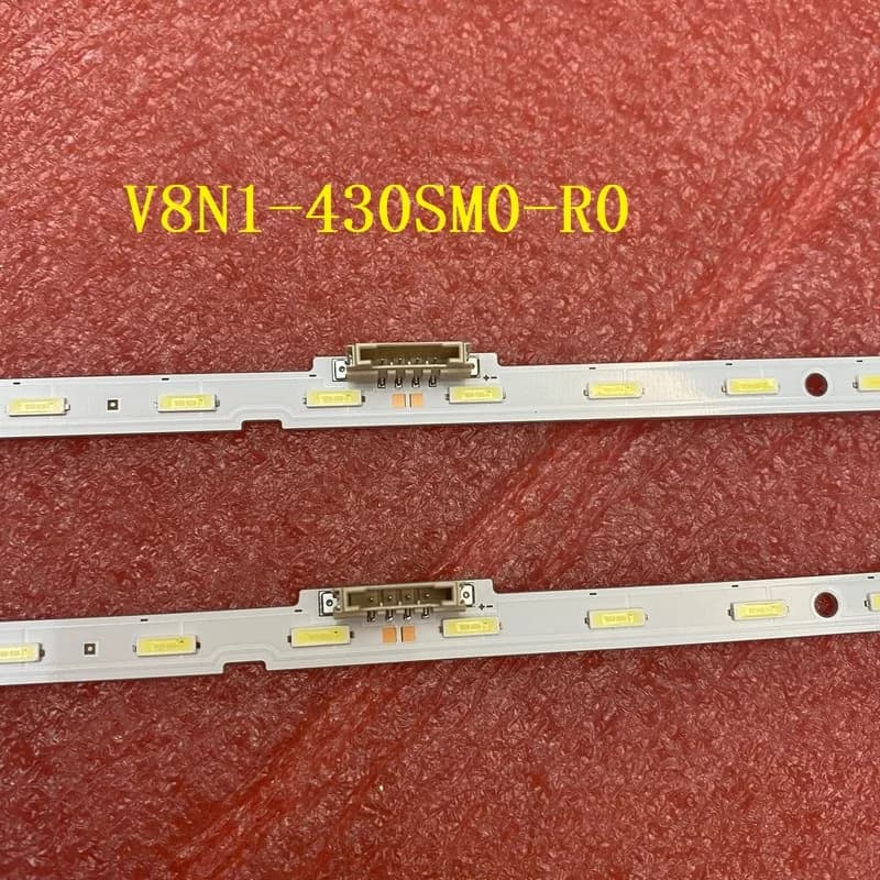 Striscia LED per Samsung UE43RU6025K UE43NU7125 UE43NU7122 UE43NU7125K UE43NU7122K UE43RU7100U UE43NU7092U UE43NU7100U BN96-45954A