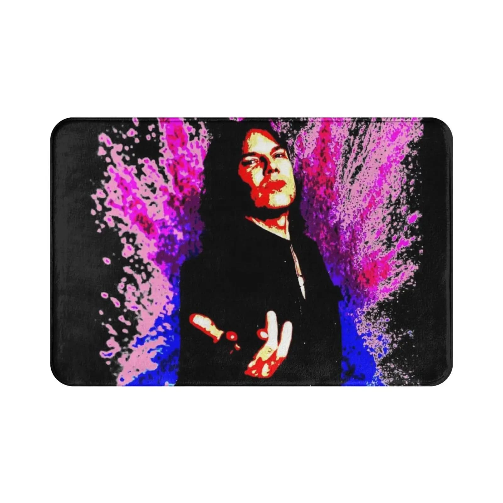 Joey Tempest Tappeto Tappetino Tappeto Cuscino Morbido Antiscivolo Punk Metal Metalhead Headbanger Punx Hardcore Underground