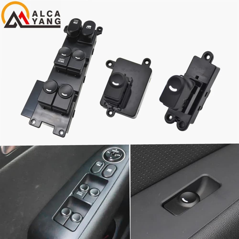 Per Hyundai i30 i30cw 2008-2011 Finestra di Energia Elettrica Interruttore di Controllo Principale Pulsante Regolatore Console LHD Lato Sinistro 93570-2L010