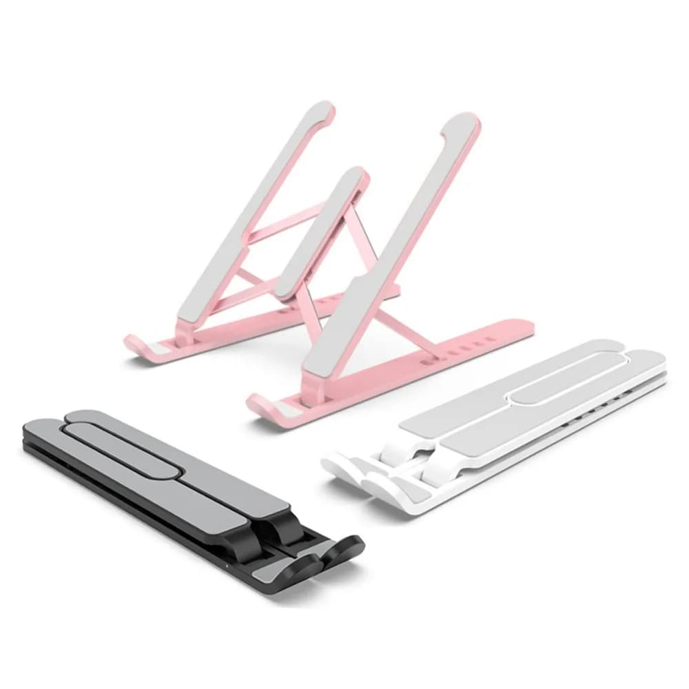 Supporto per laptop per MacBook Pro Supporto per notebook Supporto per tablet pieghevole in lega di alluminio Supporto per laptop per notebook 1 pz