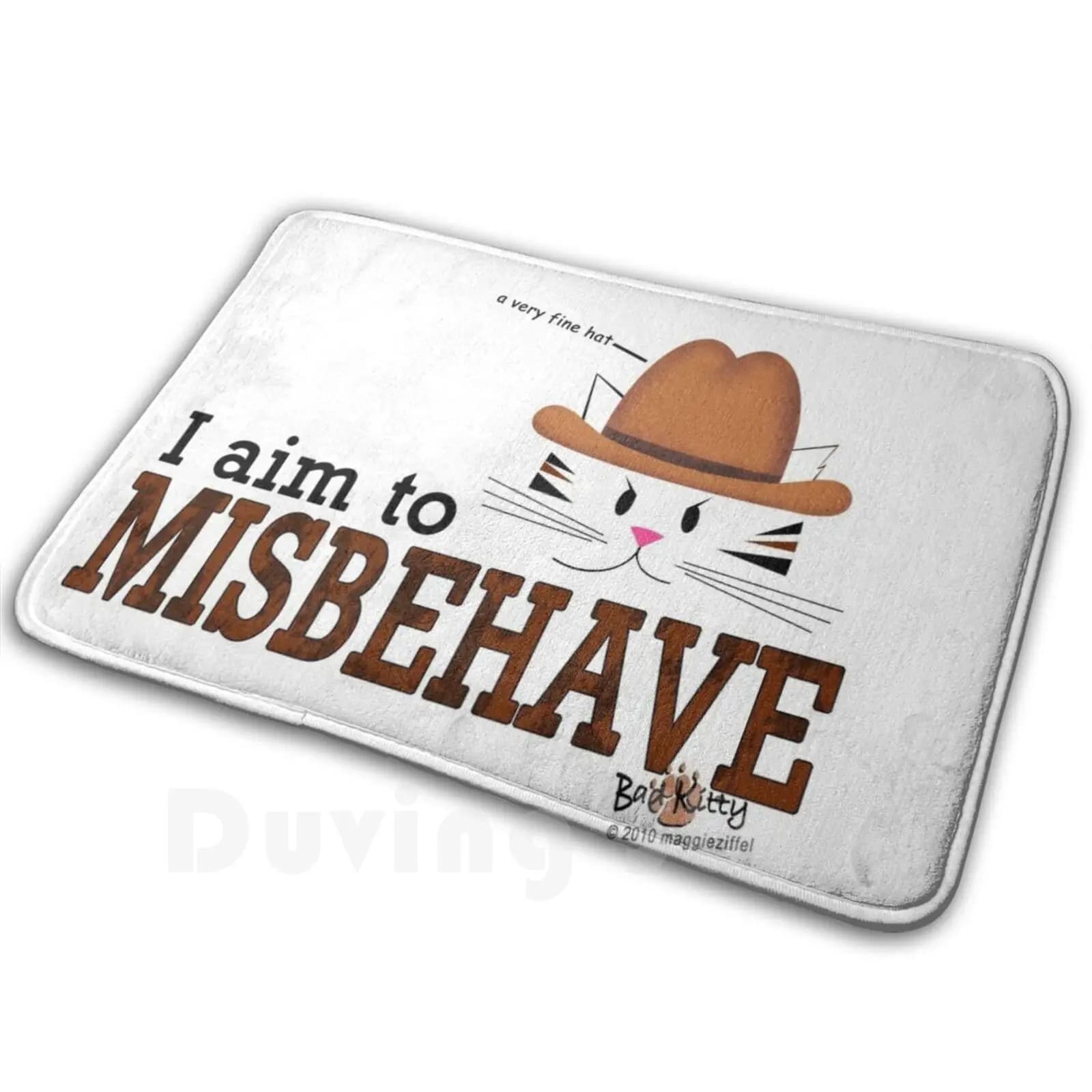 Aim To Misbehave Tappeto Tappetino Tappeto Cuscino Morbido antiscivolo Obiettivo Misbehave Reynolds Firefly Capitano Serenity Malcolm In The