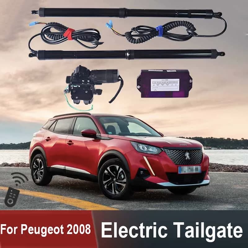 Per Peugeot 2008 anno 2014+ Power Trunk Gate Portellone elettrico Controllo del bagagliaio Drive Car Lifter Kit porta posteriore con apertura automatica
