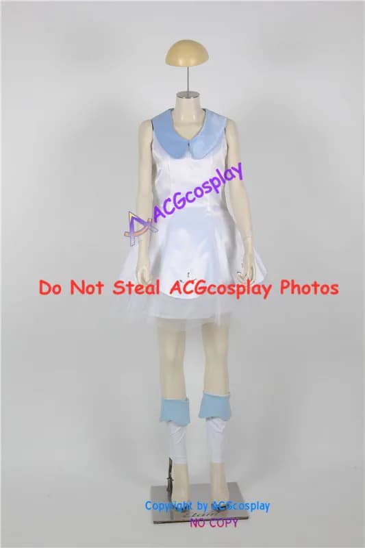 Lillie Cosplay Costume Dress from Sun and Moon Cosplay acgcosplay include Big Hat