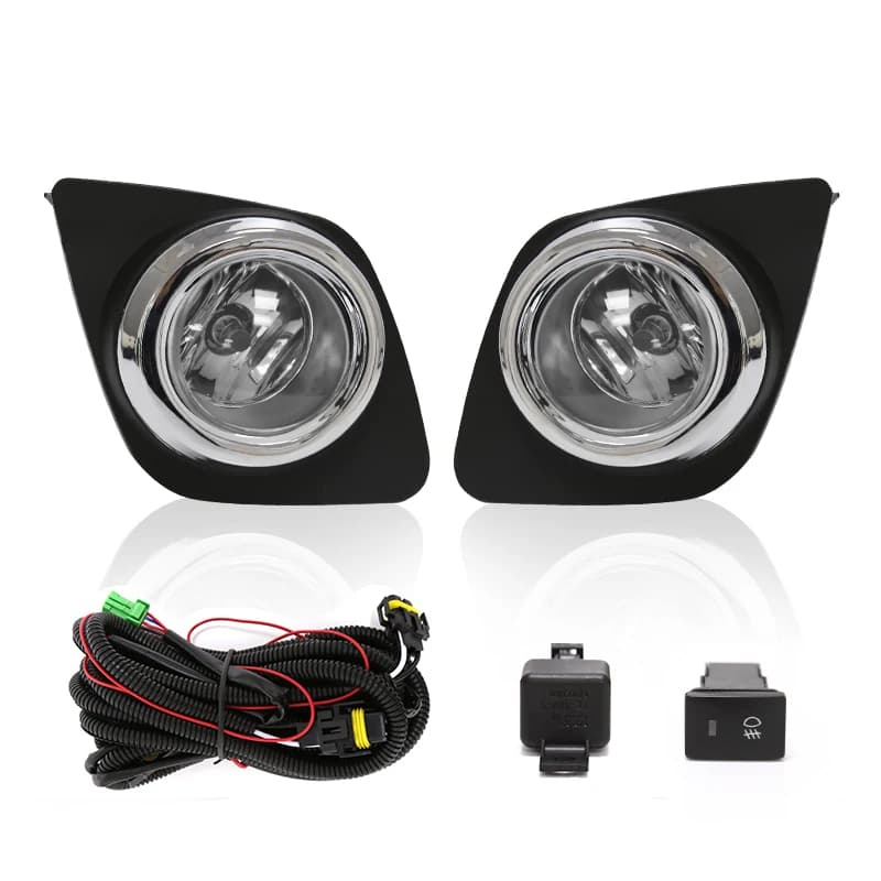 Fendinebbia per Toyota RAV4 2009 2010 2011 2012 Led Daytime Running Lamp Daylight DRL Wateproof Fili Interruttore del pulsante