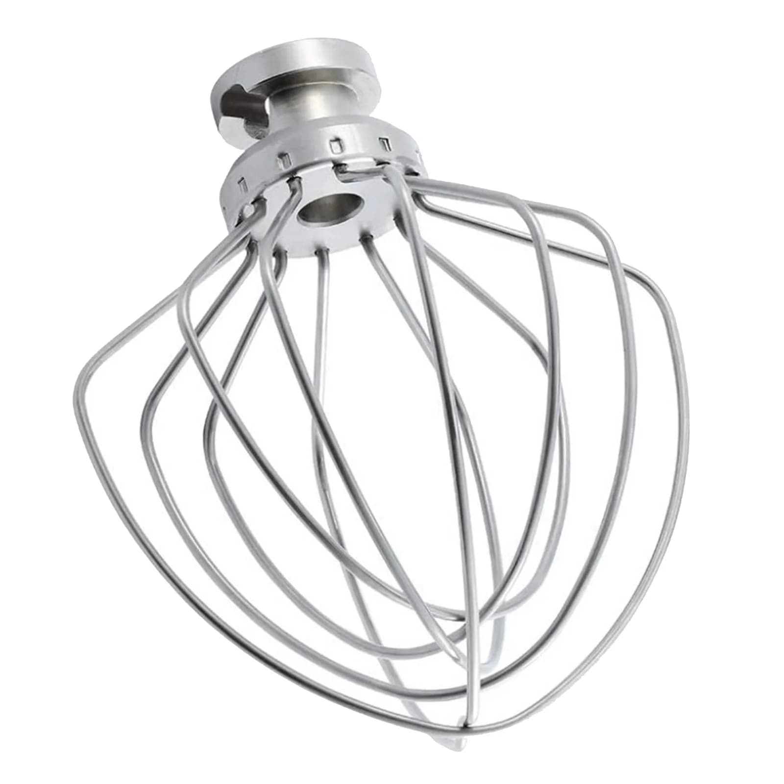 Stainless steel whisk mixer 6-wire whip attachment replace kitchen egg cream blend