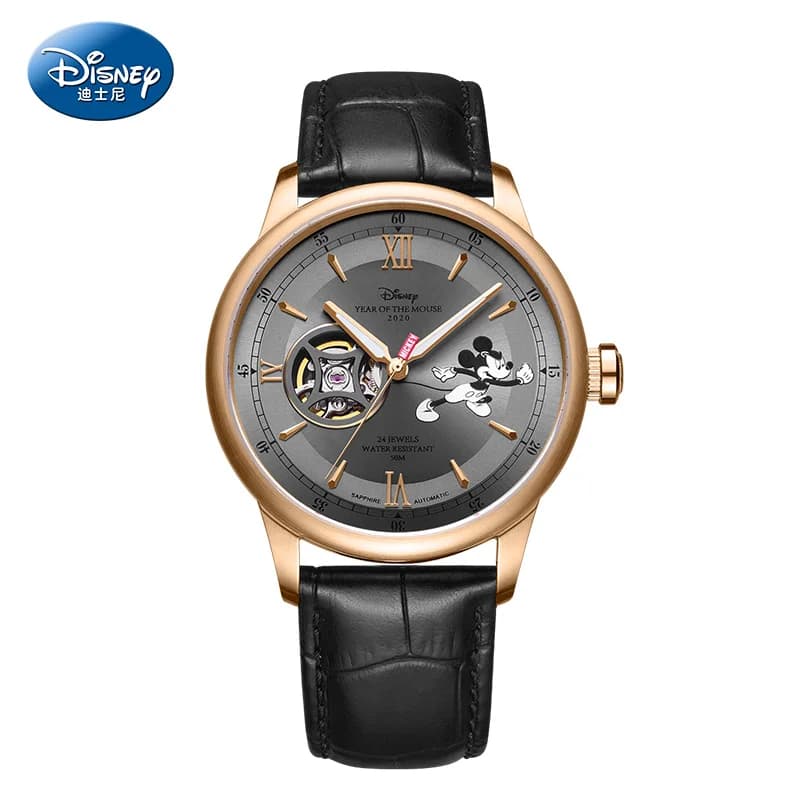 Disney Micky Mouse Editon Limited Men's Automatic Wrist Watch Japanese Mechanical Movement 50M Waterproof Luminous Hands Cave 2020