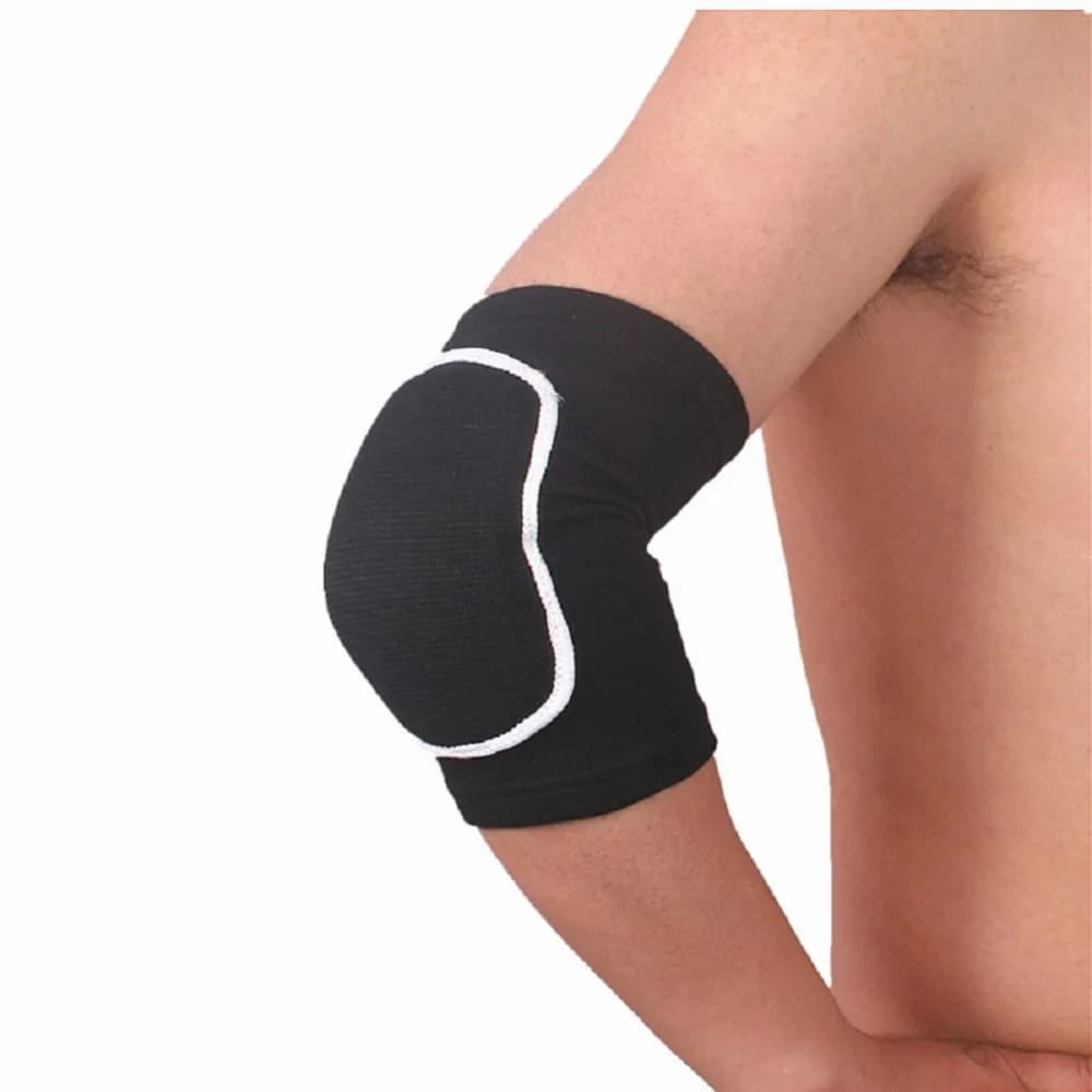 2pc Crossfit Gomitiere Protezione Braccio Brace Supporto Protezioni Gomito E Ginocchio Pallavolo Basket Maniche Elastiche Protezione