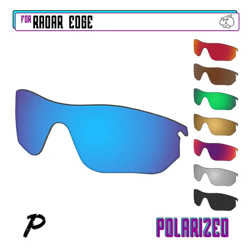 Lenti di ricambio polarizzate EZReplace per - Occhiali da sole Oakley Radar Edge - Opzioni multiple