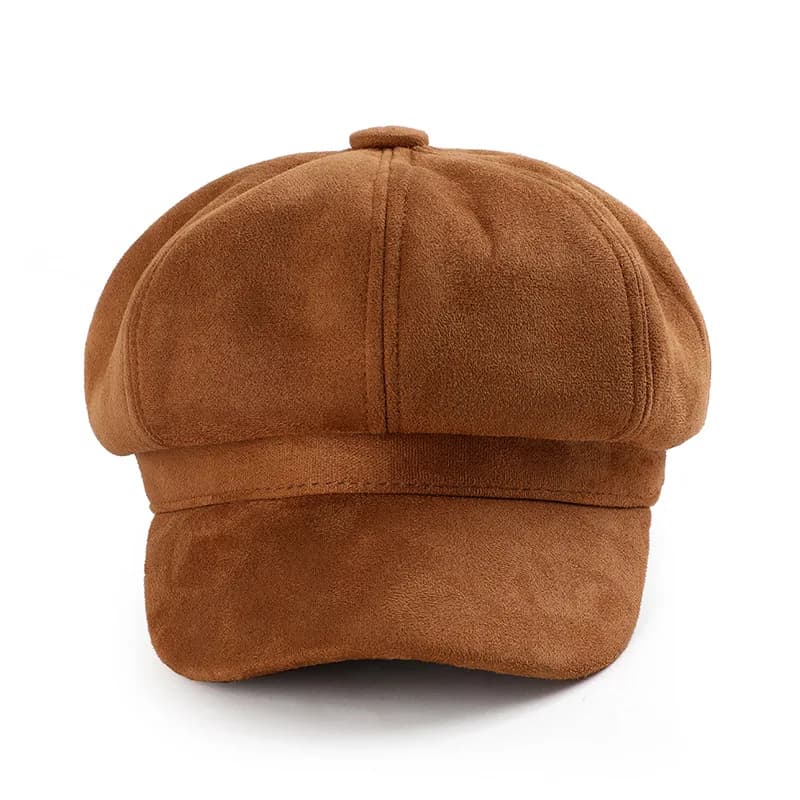 Nuove donne calde berretti solidi per le donne all'aperto regolabile femminile autunno inverno casual cappello da donna