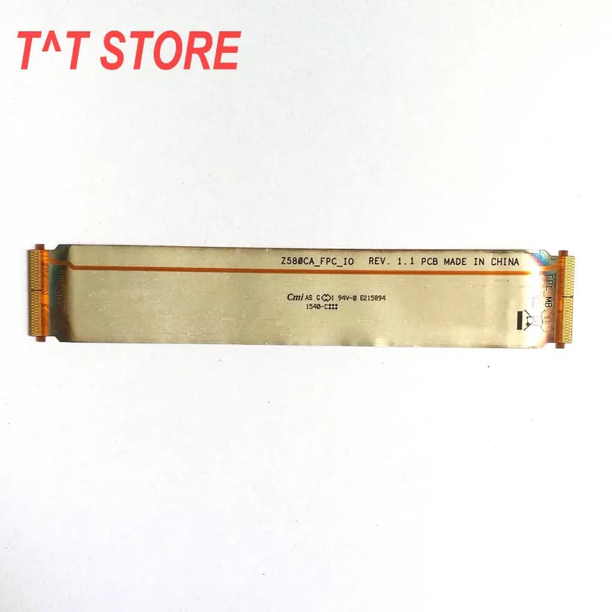 Original For ASUS Z580CA P01MA Tablet USB Charger Connect MainBoard Flex Touch Control Cable Z580CA_FPC_IO Free Shipping