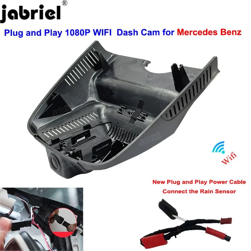 Per Mercedes Benz GLK x204 per Mercedes Benz glk 250 280 300 350 200d 220d 250d 320d 350d nuova HD 1080P Car Dvr Dash Cam Camera
