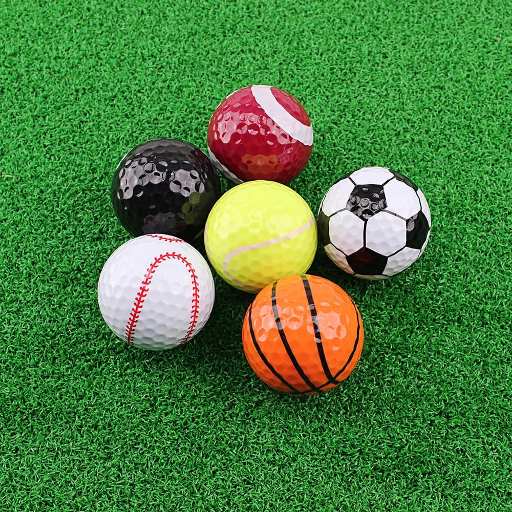 1 pz Mini Sport colore campo di guida allenamento pallina da Golf regalo