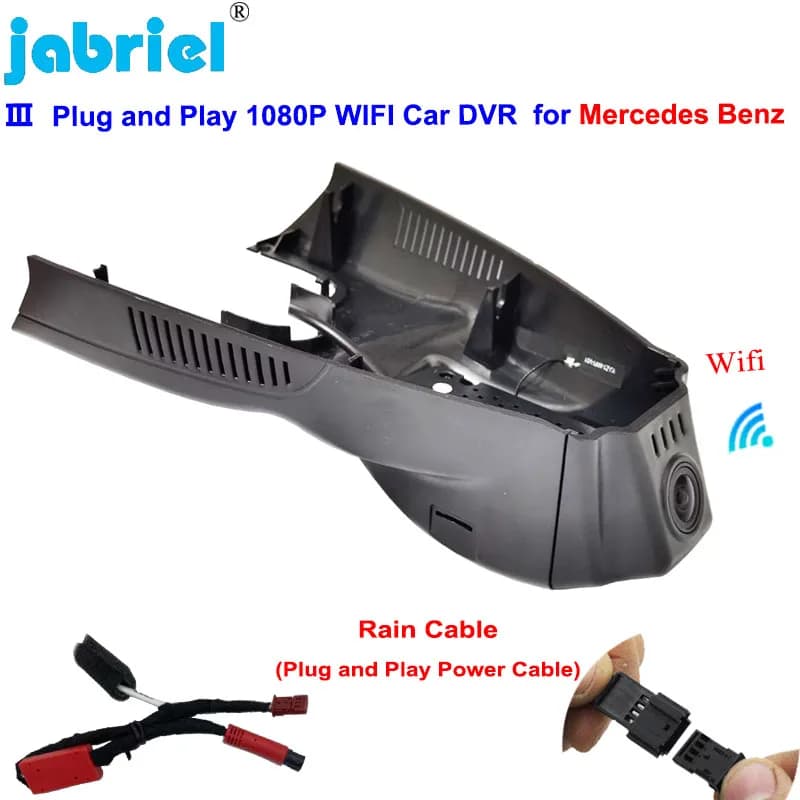 Plug and Play 4K 2160P WIFI Car Dvr 2K Dash Cam Camera for Mercedes Benz CLA w117 for Mercedes Benz GLA x156 Class A w176 w177