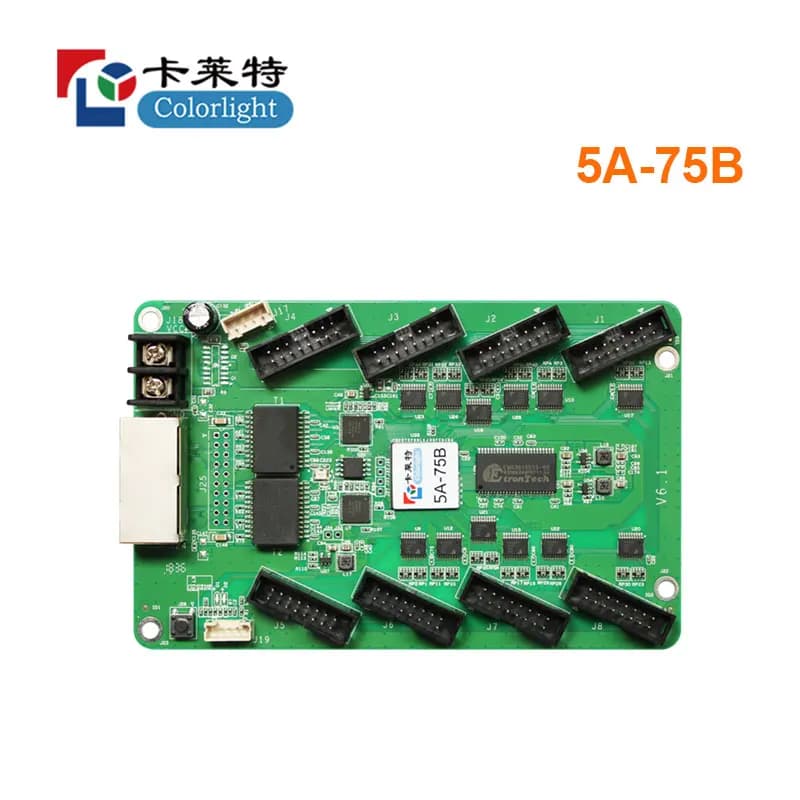 Colorlight scheda di ricezione sincrona 5a-75b uso per led scheda di controllo dello schermo di visualizzazione per le piccole pixel di colore completo display a led