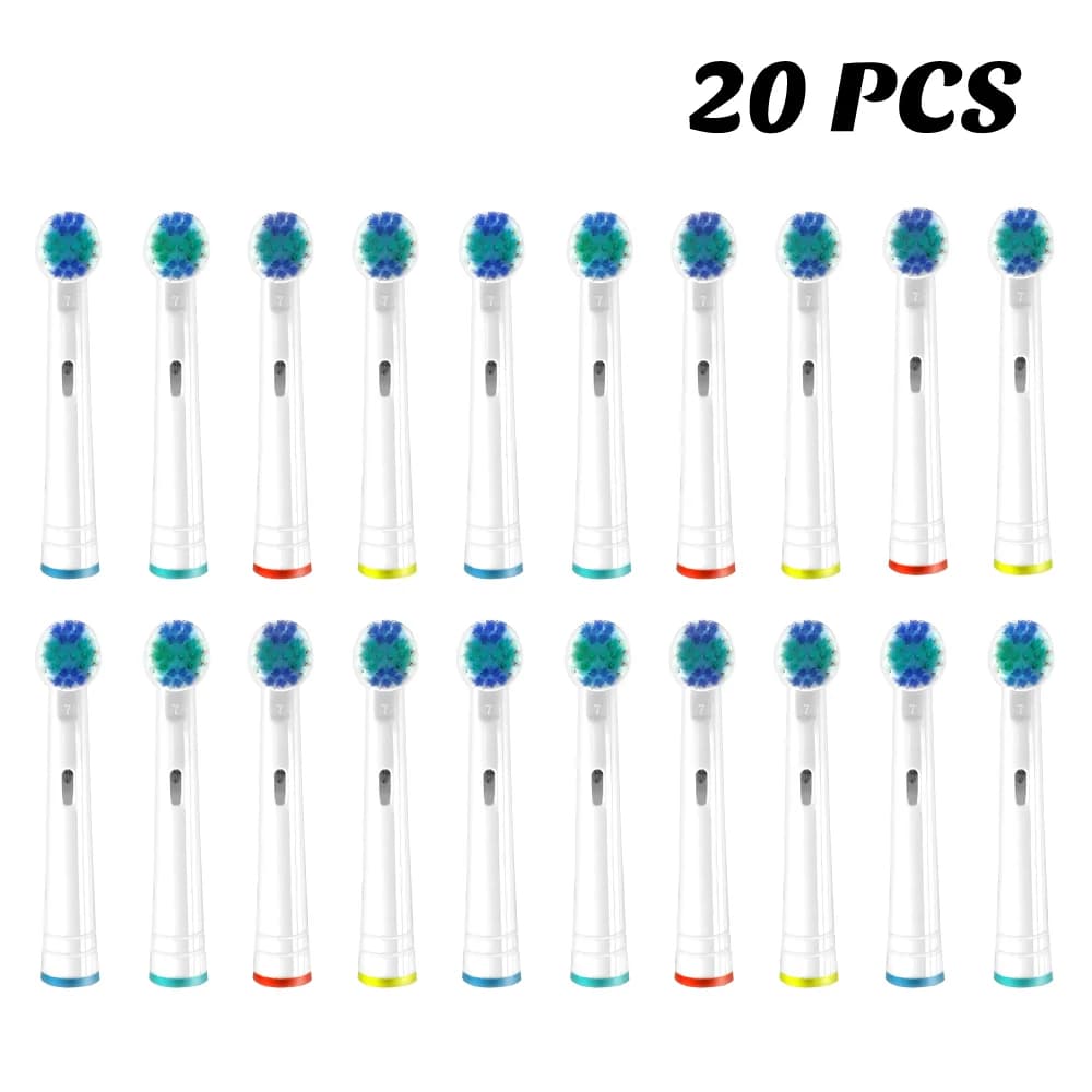 20 pcs/lot electric toothbrush head for oral sensitive spare heads B D25 D30 D32 D18 4739 3709 4728 D4510 D12013