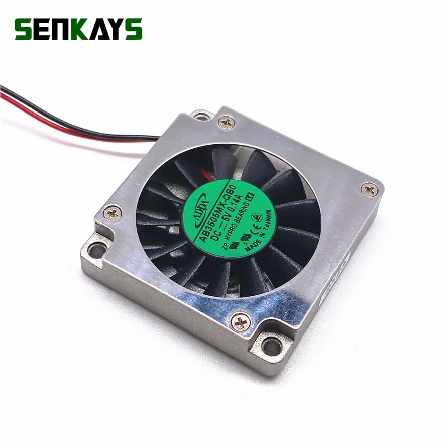 ADDA AB3505MX-QB0 DC 5V 0.14A 3507 35MM Cooling Fan Laptop 35x35x7MM 3.5cm with 2pin Heat Sink