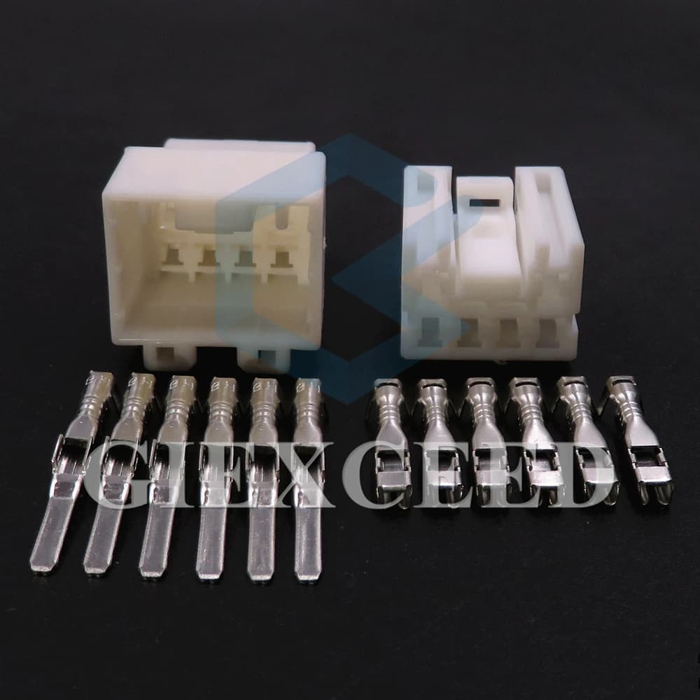 2 set 6 Pin 936271-1 936268/90-1 2.2 serie presa di cablaggio per automobili assemblaggio ca fanale posteriore per auto e connettore del cavo della luce di Backup