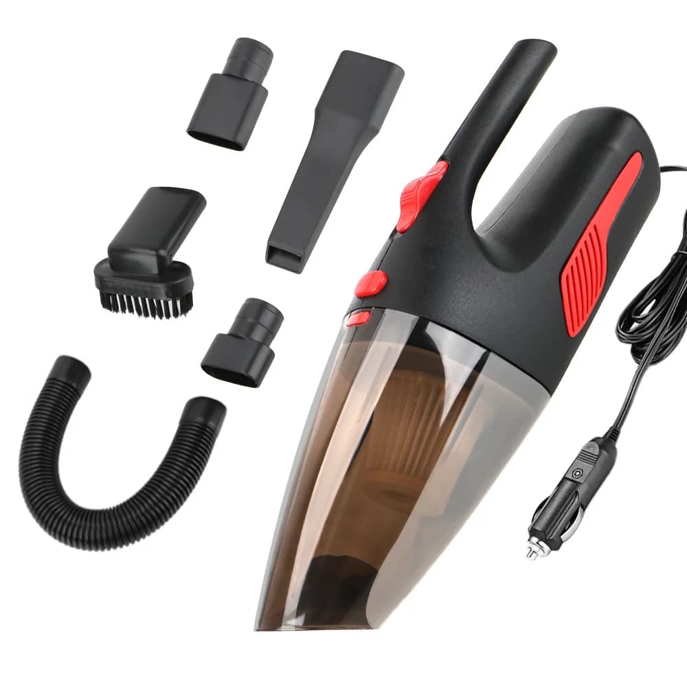 Accessori per auto aspirapolvere senza fili portatile Wet Dry Clean accendisigari Plug 120W DC 12V 5000PA forte aspirazione