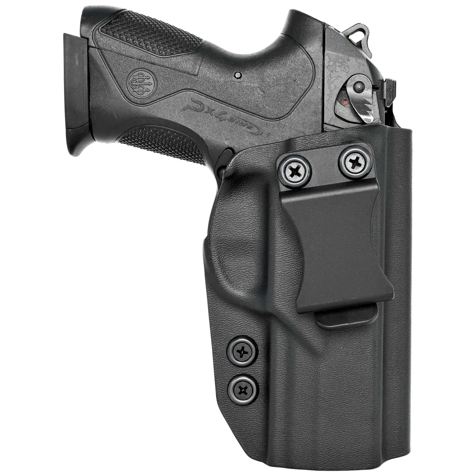 Fondina Kydex with inner belt for Beretta PX4 Storm Natural Size Appendix Hidden door IWB Belt Trousers Case to hide Clip