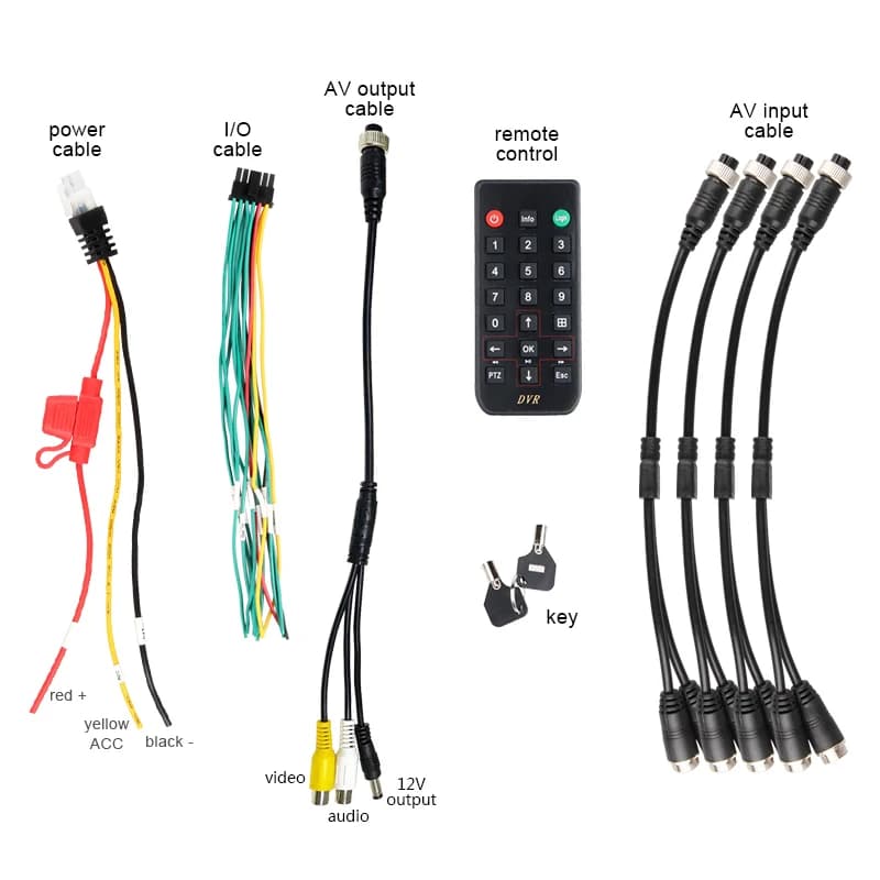 Spedizione gratuita AHD 1080 8CH disco rigido DVR mobile registrazione ciclo riproduzione HDMI videoregistratore Mdvr per autobus treno