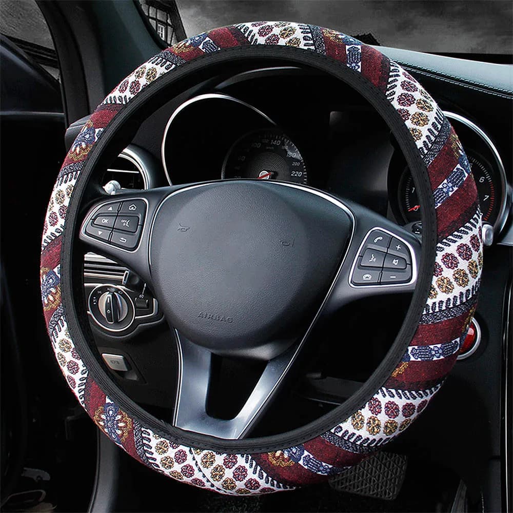 Universal cover 37-39cm Folk-custom style accessories for interior decoration Auto for girls woman