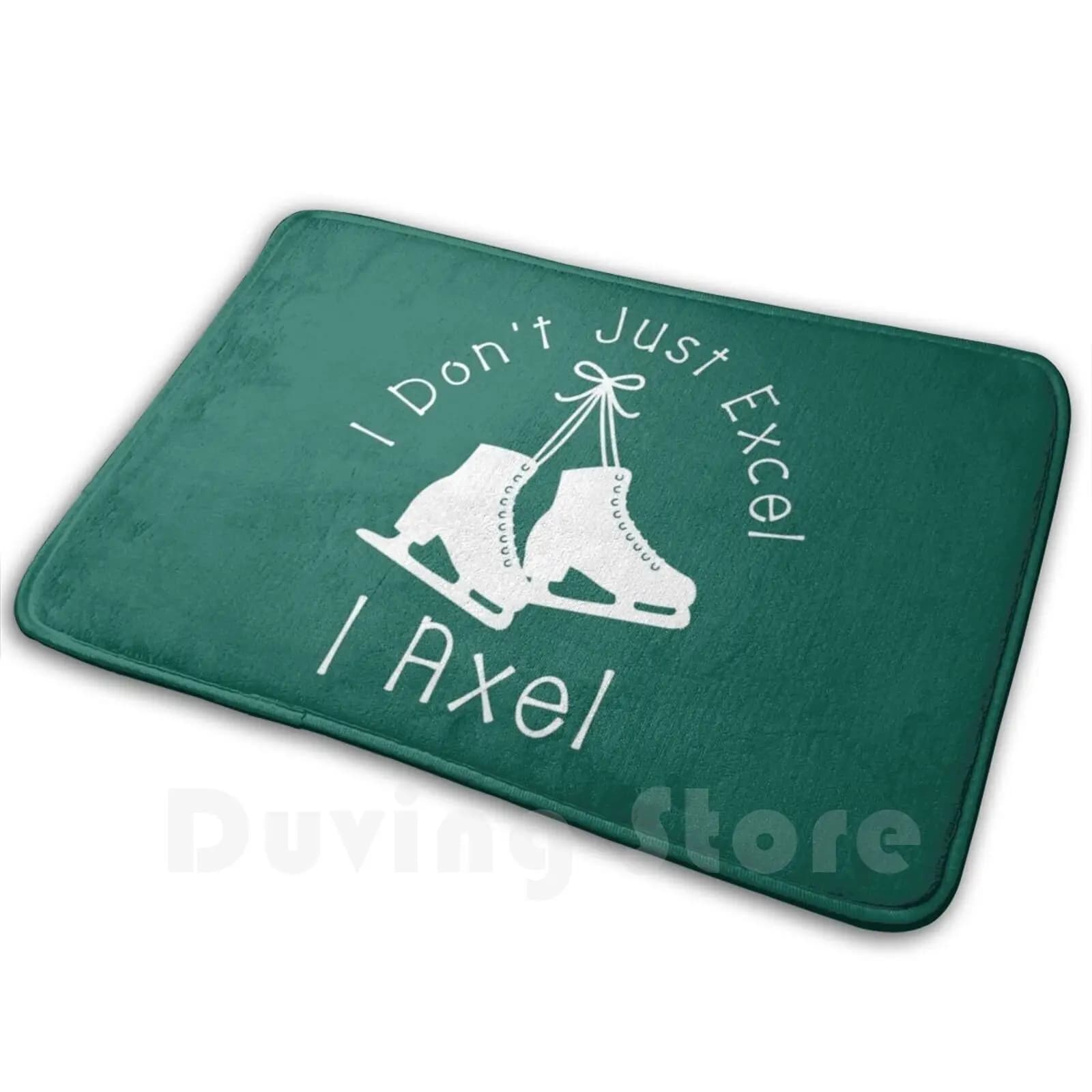 Pattinaggio di figura Non solo Excel I Axel Tappeto Tappetino Tappeto Cuscino Morbido antiscivolo Pattini da skate Pattinaggio di figura Skater su ghiaccio