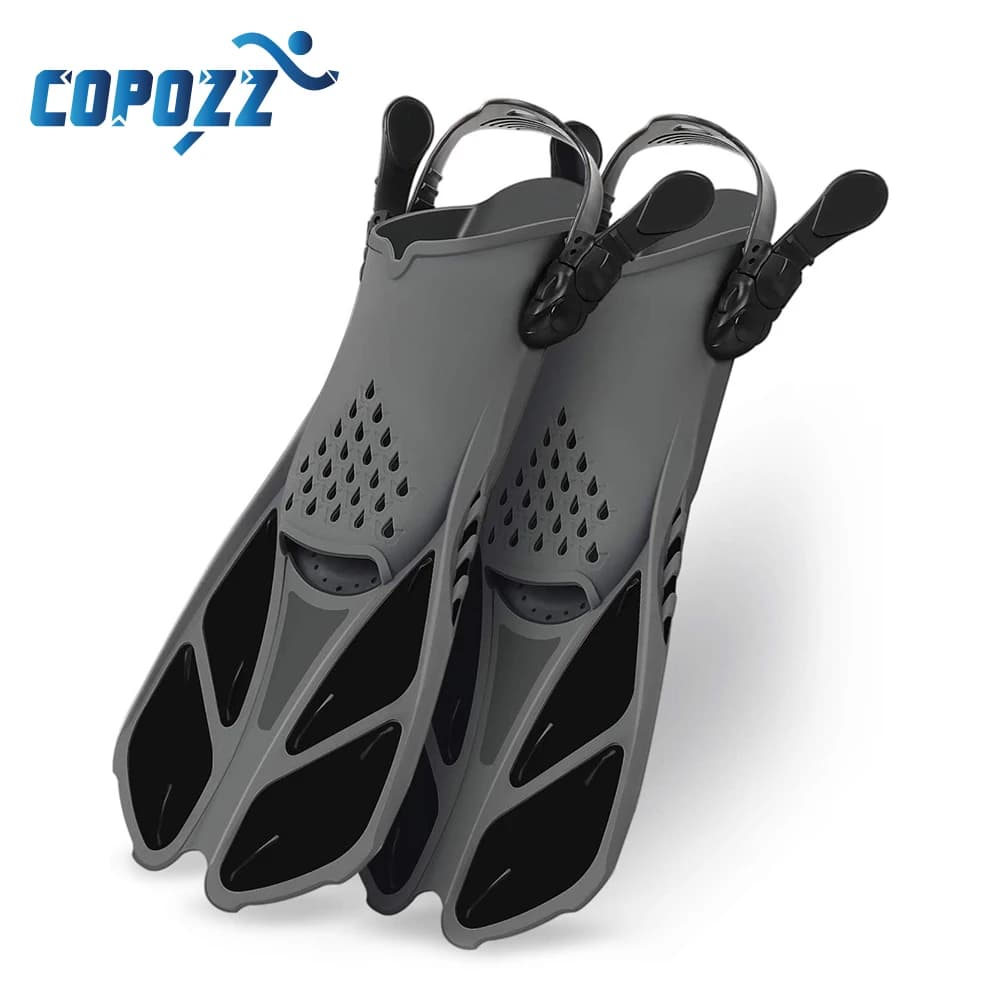 Professional Scuba Diving Pins for Snorkeling Adult Children's Adjustable Swimming Pins for Comfort Swimming Equipment